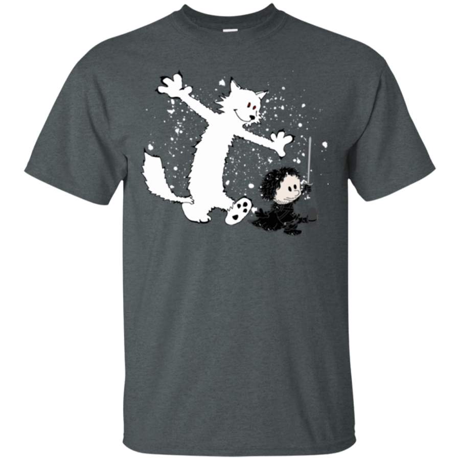 Ghost And Snow T-Shirt