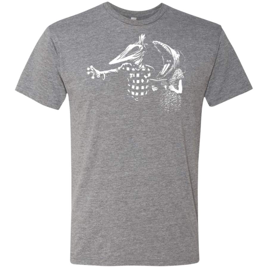 Ghost Fiction Men’s Triblend T-Shirt