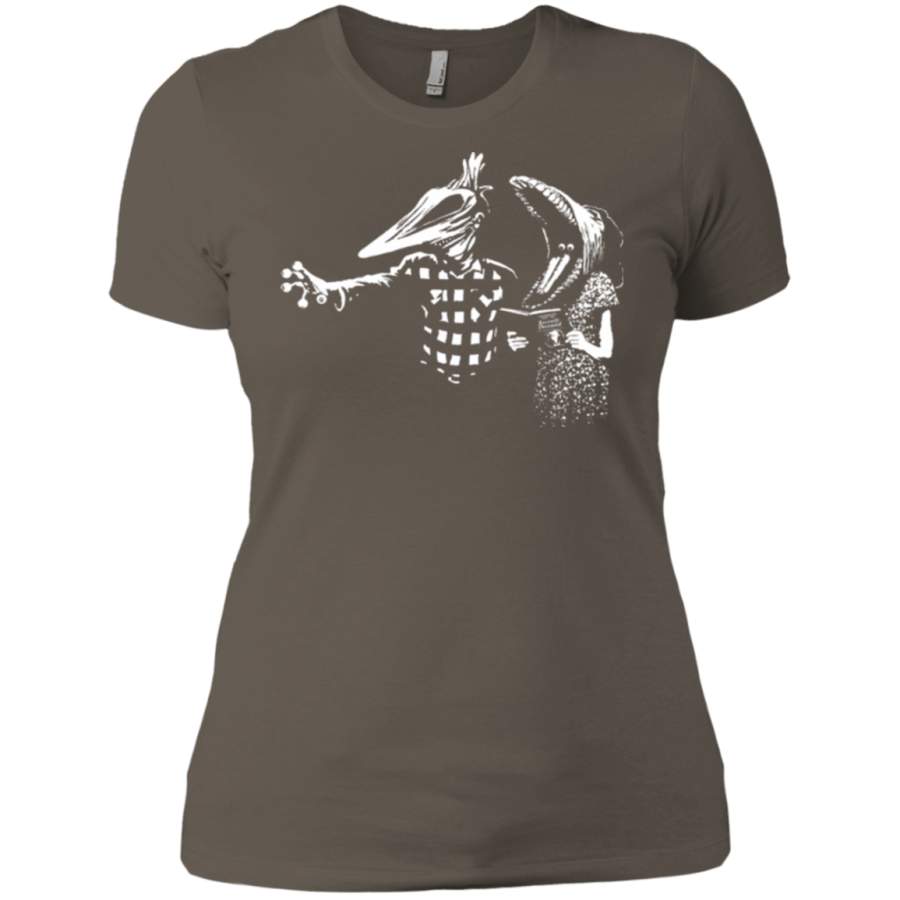 Ghost Fiction Women’s Premium T-Shirt