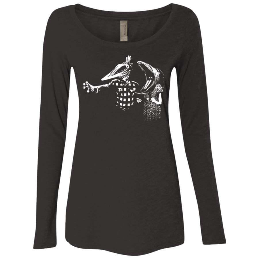 Ghost Fiction Women’s Triblend Long Sleeve Shirt