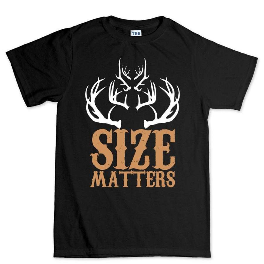 Size Matters (Hunting) Men’s T-shirt