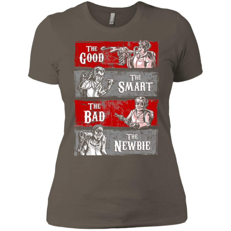 Ghost Wranglers Women’s Premium T-Shirt