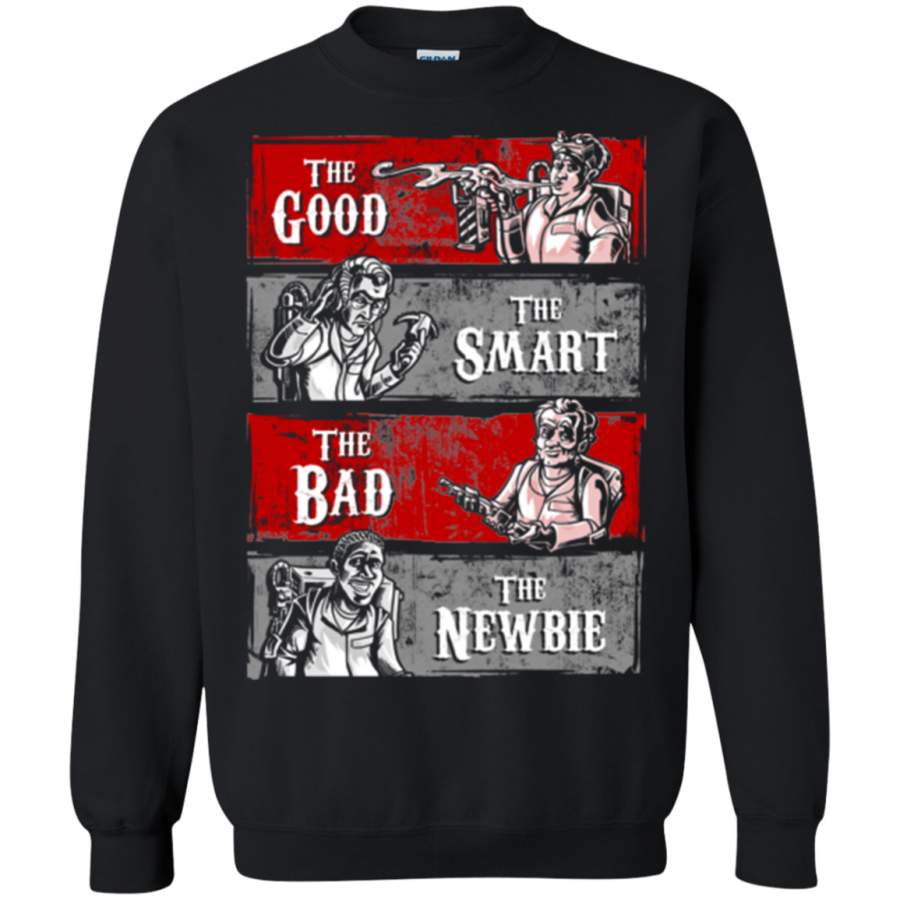 Ghost Wranglers Crewneck Sweatshirt