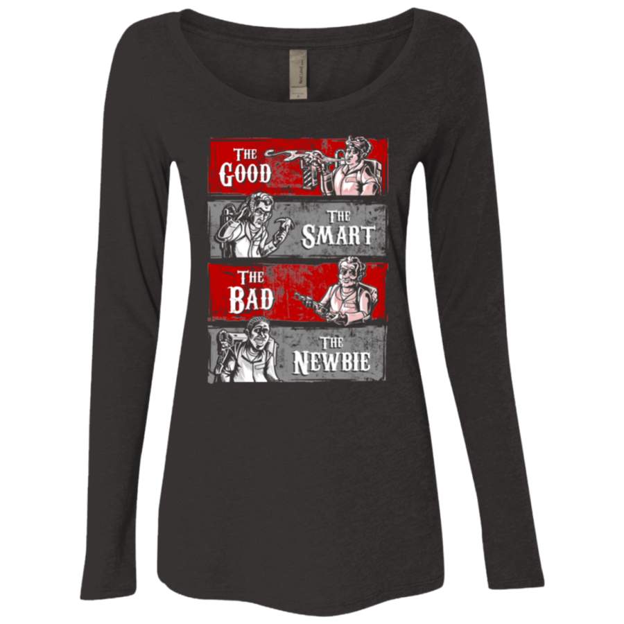 Ghost Wranglers Women’s Triblend Long Sleeve Shirt