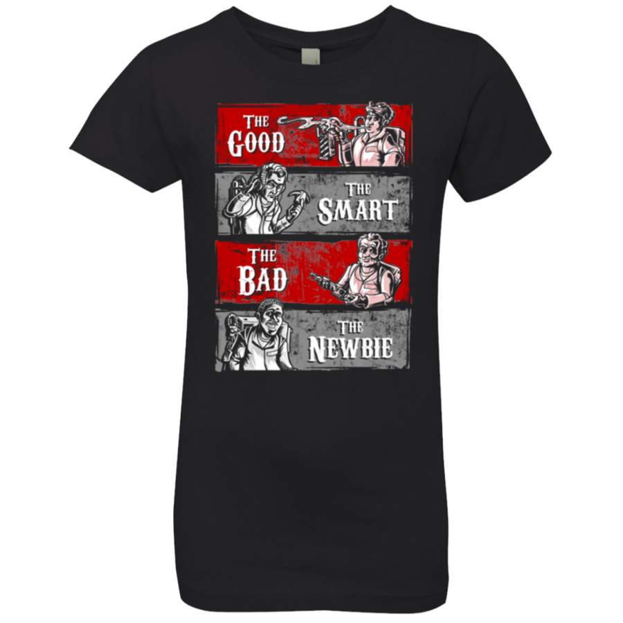 Ghost Wranglers Girls Premium T-Shirt