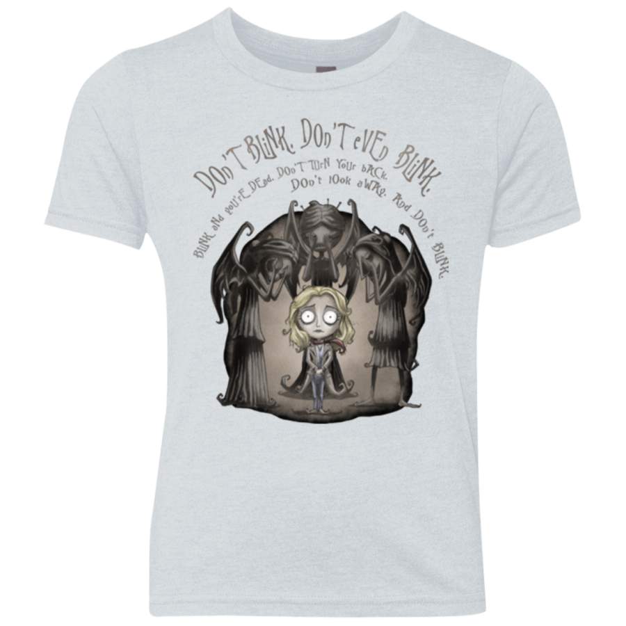 Dont Blink Youth Triblend T-Shirt