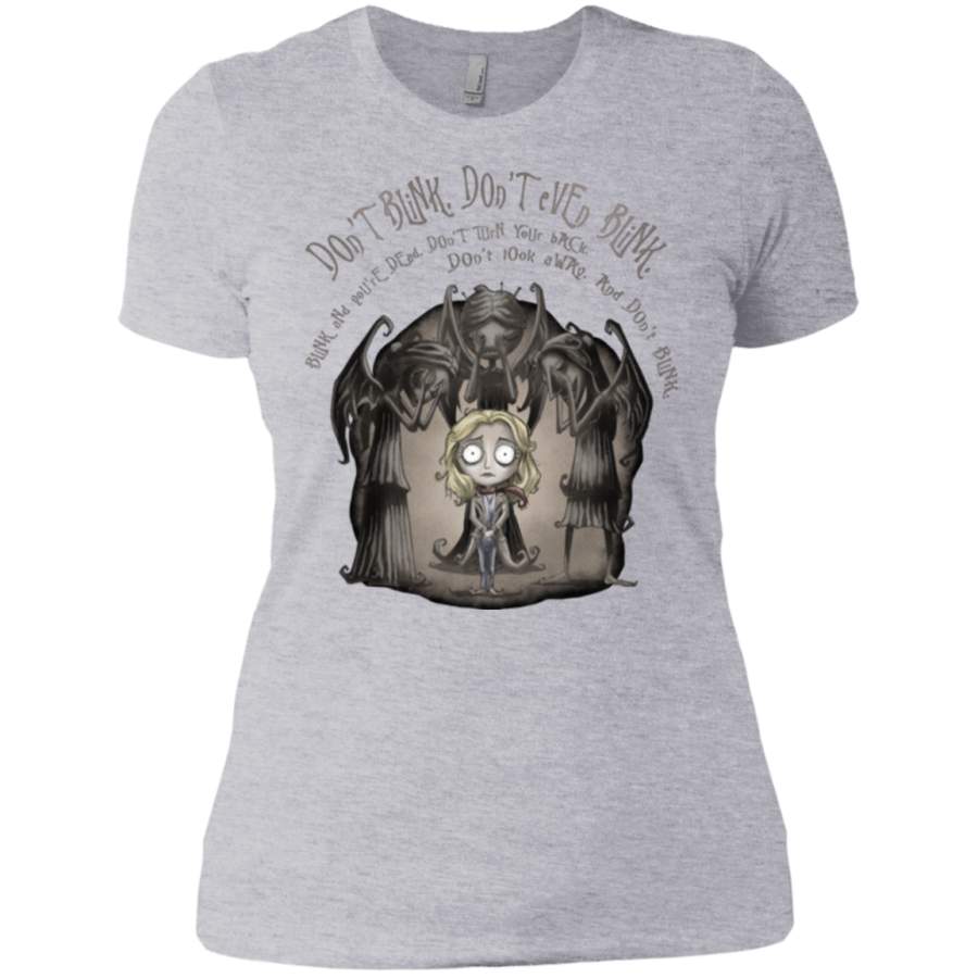 Dont Blink Women’s Premium T-Shirt