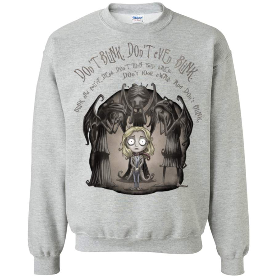 Dont Blink Crewneck Sweatshirt