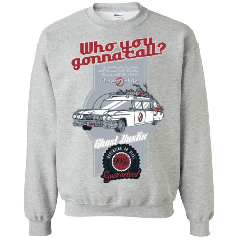 Ghost Mobile Crewneck Sweatshirt