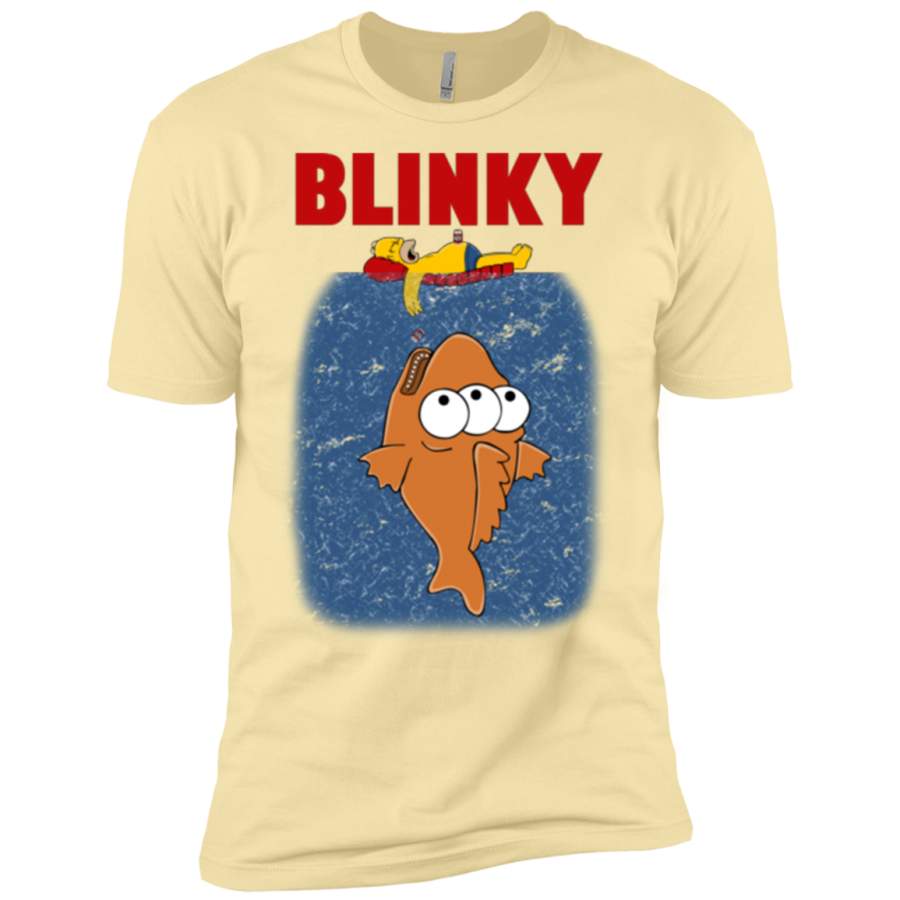 Blinky Jaws Men’s Premium T-Shirt