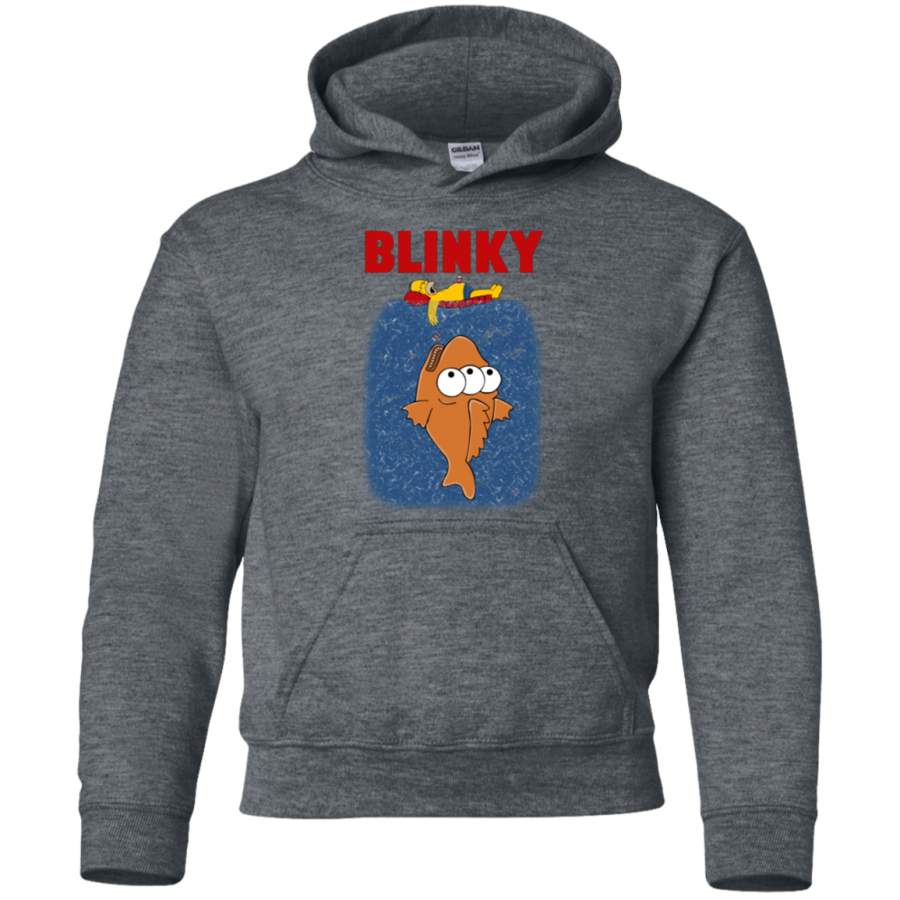 Blinky Jaws Youth Hoodie