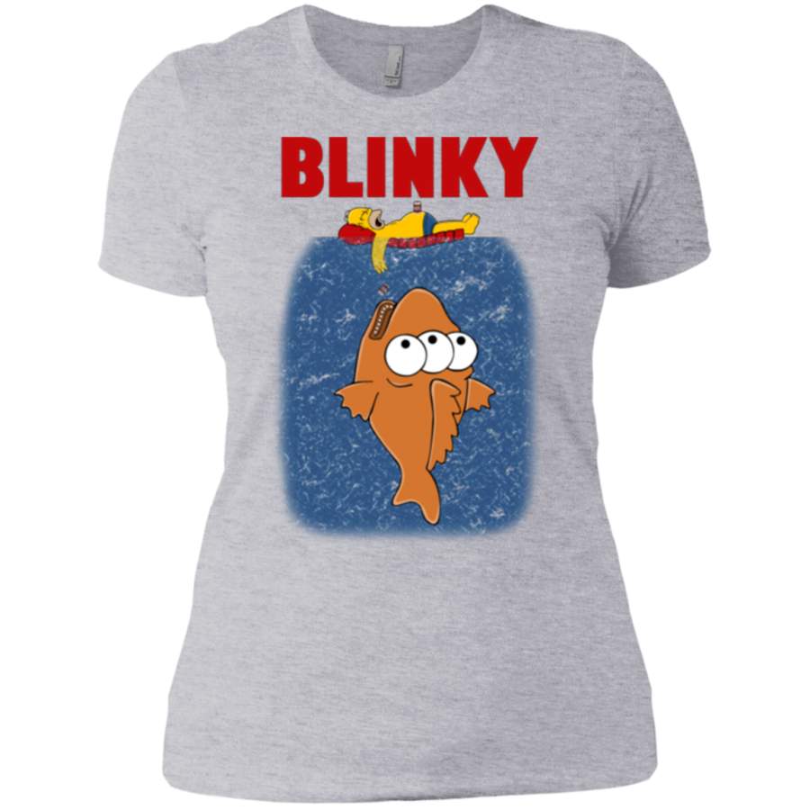 Blinky Jaws Women’s Premium T-Shirt