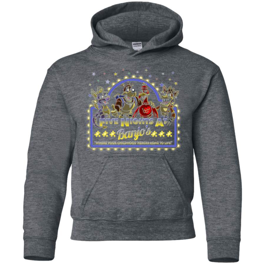 Five Nights at Banjos Youth Hoodie