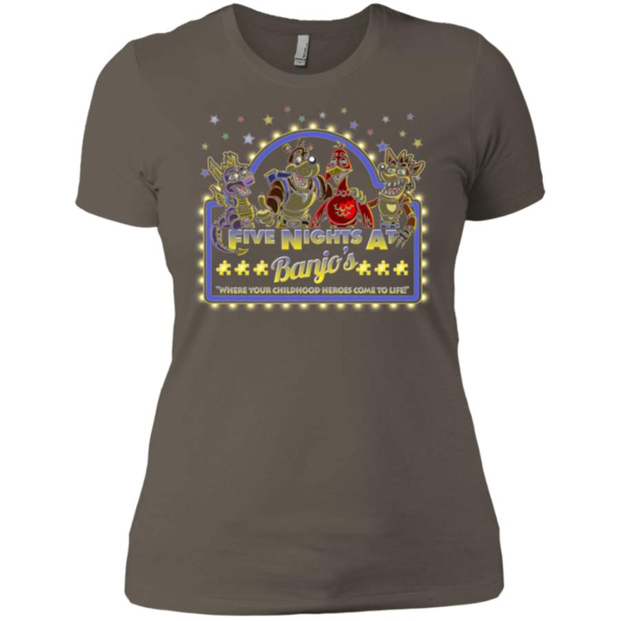 Five Nights at Banjos Women’s Premium T-Shirt