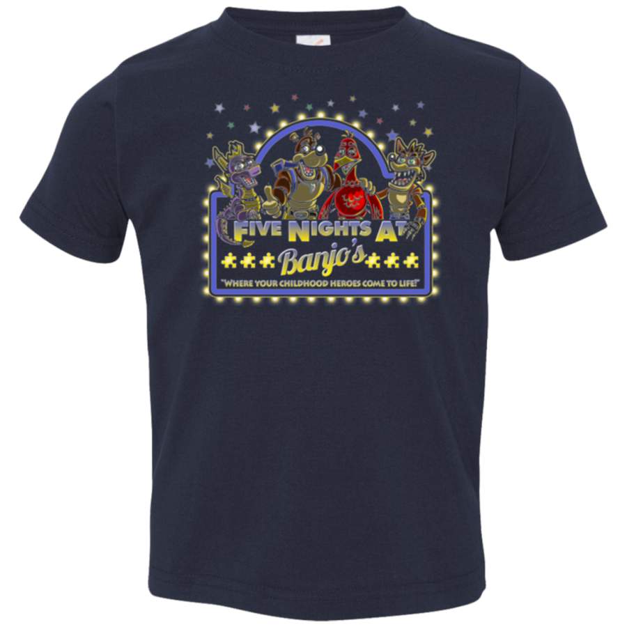 Five Nights at Banjos Toddler Premium T-Shirt