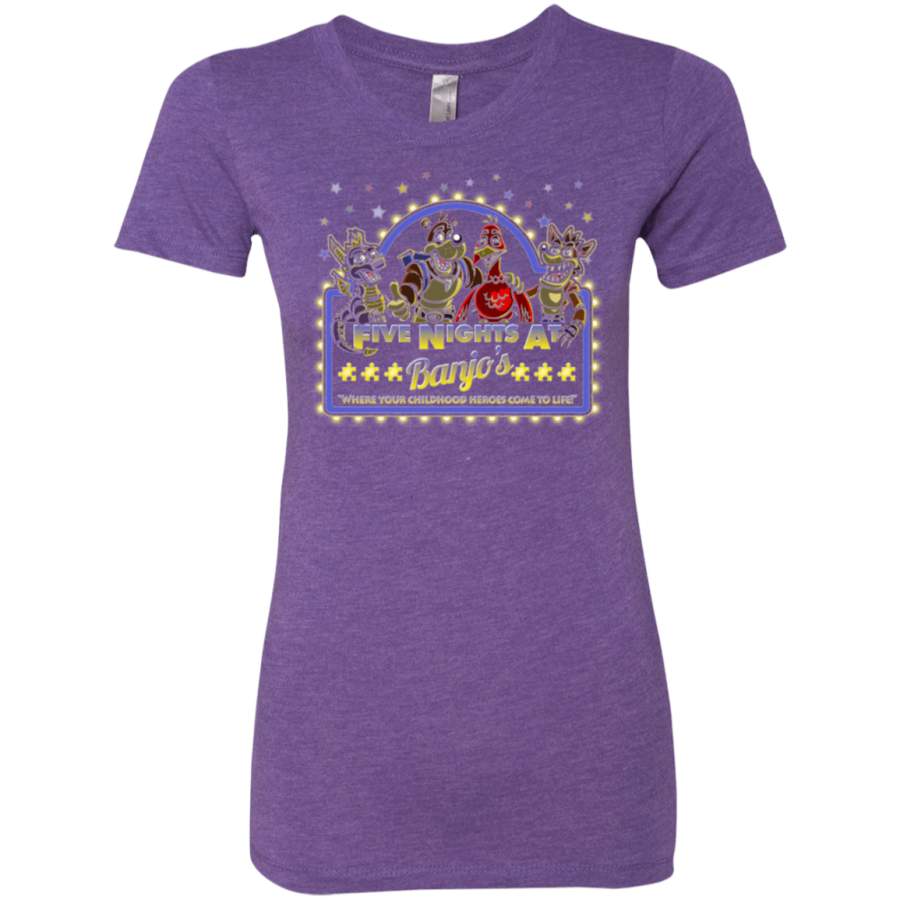 Five Nights at Banjos Women’s Triblend T-Shirt