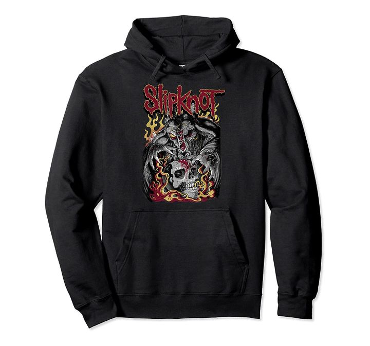 Slipknot Brain Reaper Pullover Hoodie Sweatshirt