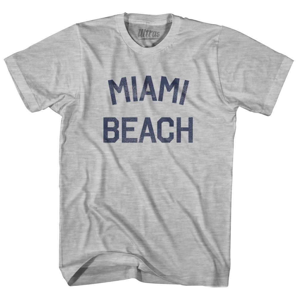 Florida Miami Beach Youth Cotton Vintage T-shirt