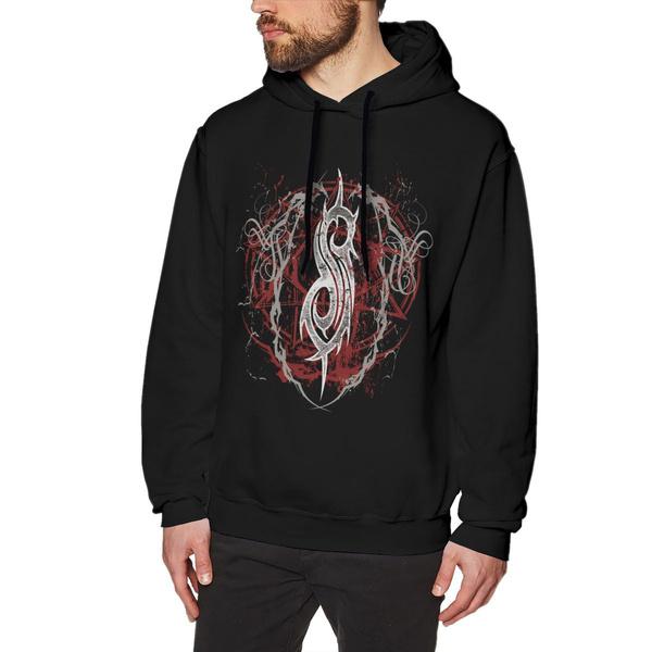 Black Slipknot Logo Pullover Comfortable Men’s Hoodie Sweatshirt