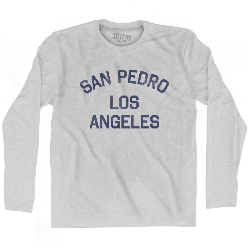 California San Pedro, Los Angeles Adult Cotton Long Sleeve Vintage T-shirt