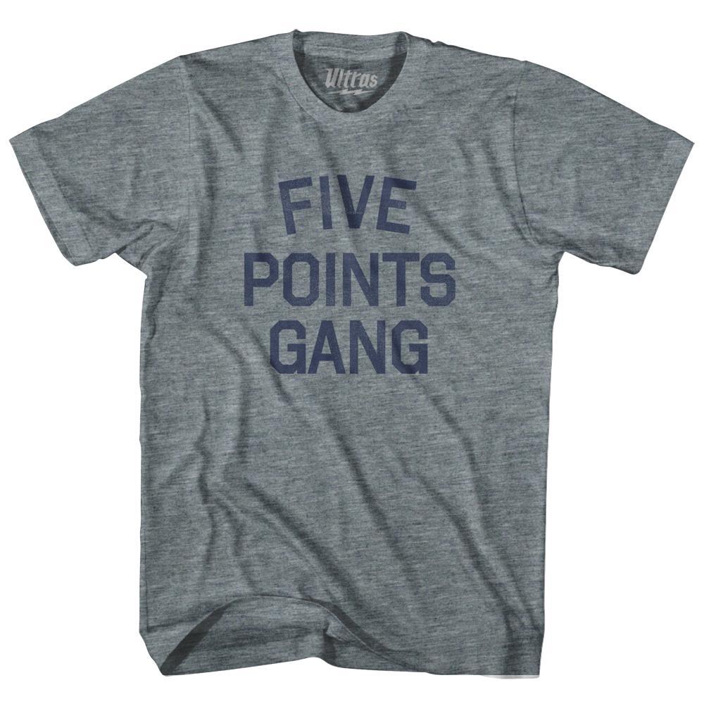 Five Points Gang Womens Tri-Blend Junior Cut T-Shirt