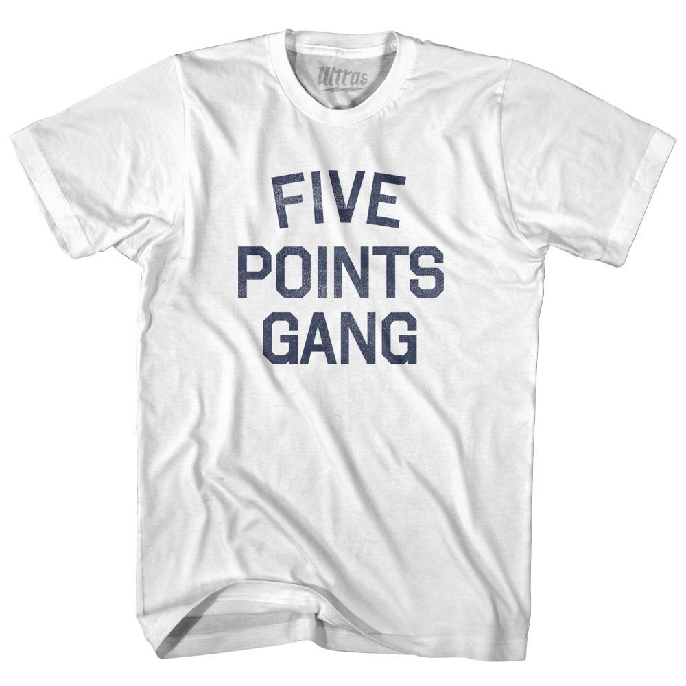 Five Points Gang Womens Cotton Junior Cut T-Shirt