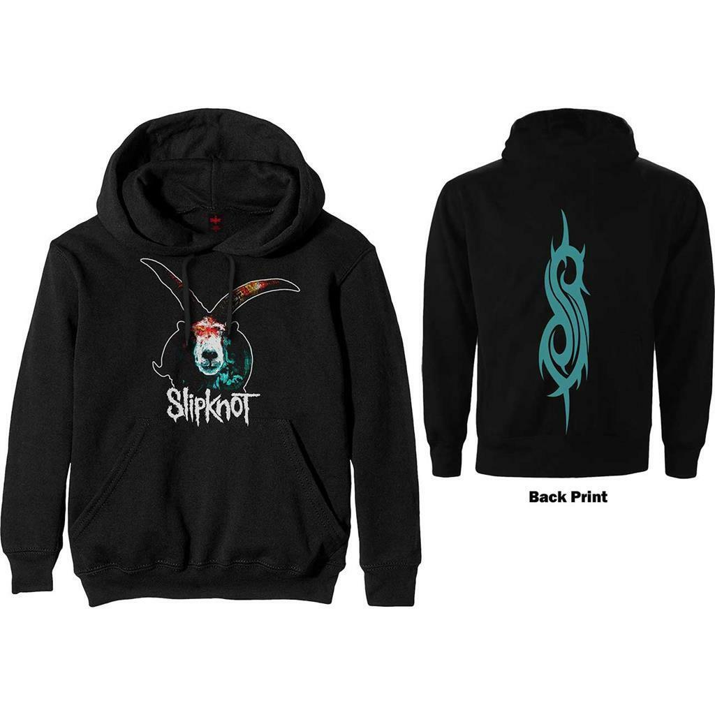 Slipknot – Graphic Goat Pullover Hooded Sweatshirt Hoodie