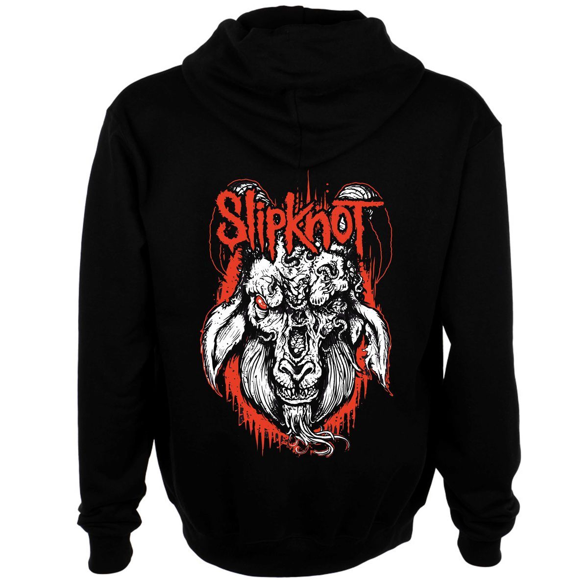 Slipknot Goat Hoodie Back