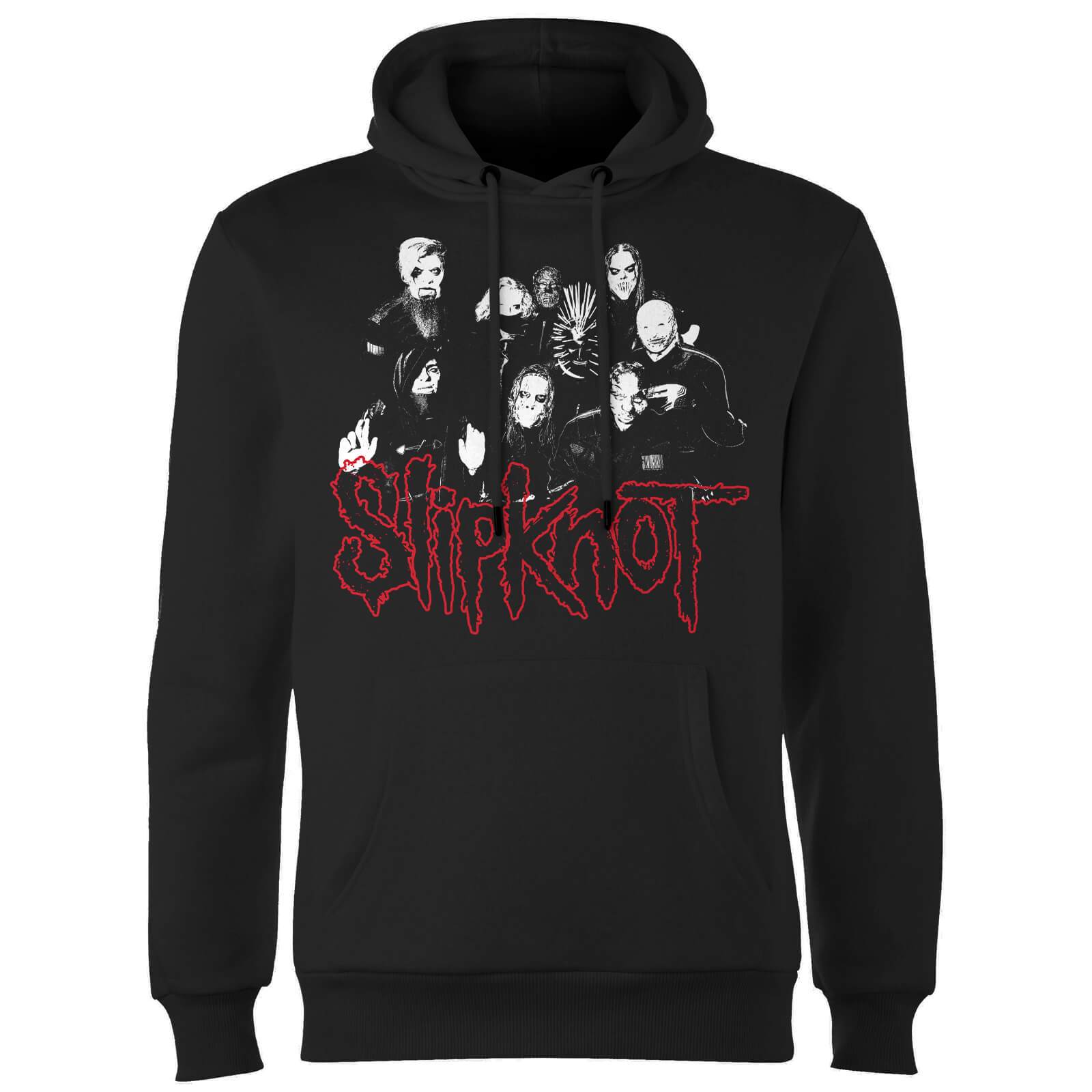 Slipknot Group Hoodie – Black