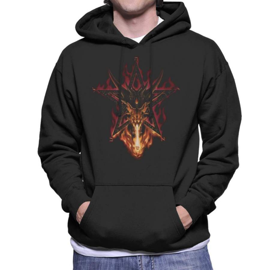 Alchemy Furnace Of Mercury Men’s Hooded Sweatshirt