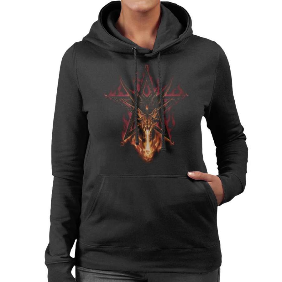 Alchemy Furnace Of Mercury Women’s Hooded Sweatshirt