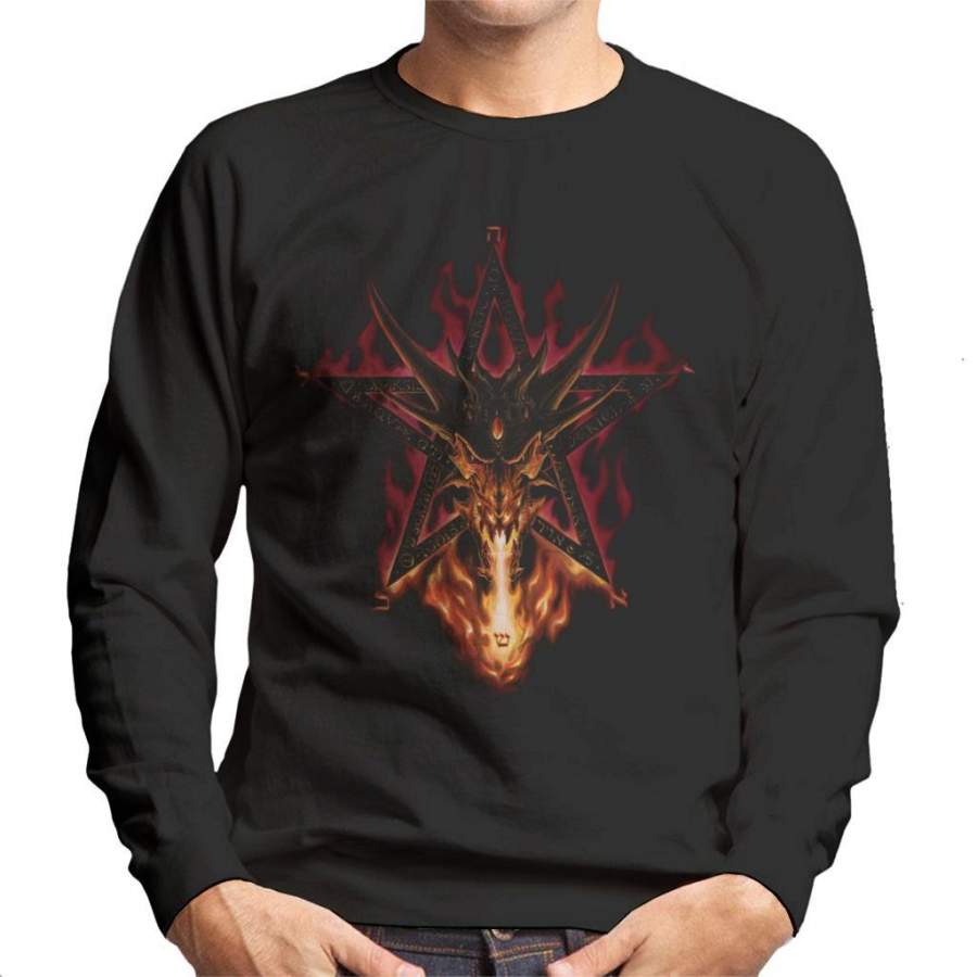 Alchemy Furnace Of Mercury Men’s Sweatshirt