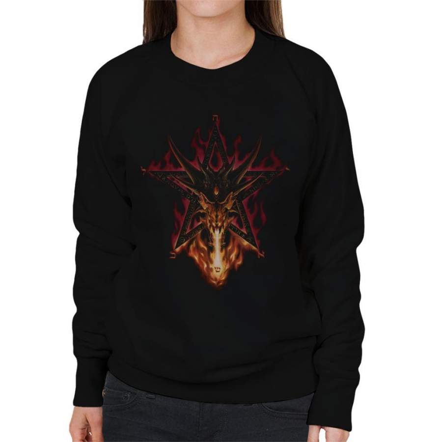 Alchemy Furnace Of Mercury Women’s Sweatshirt