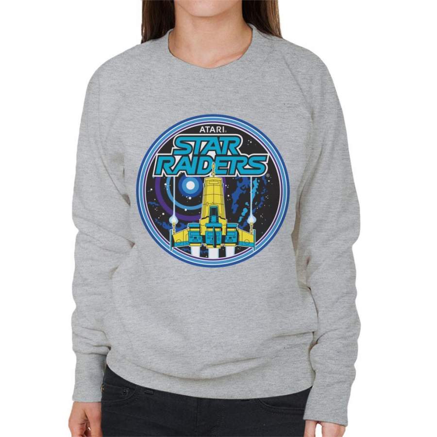 Atari Star Raiders Retro Women’s Sweatshirt