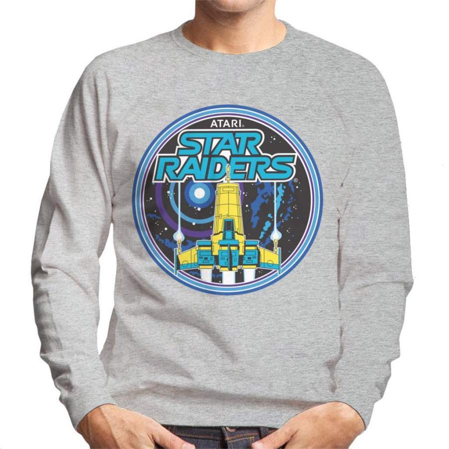 Atari Star Raiders Retro Men’s Sweatshirt