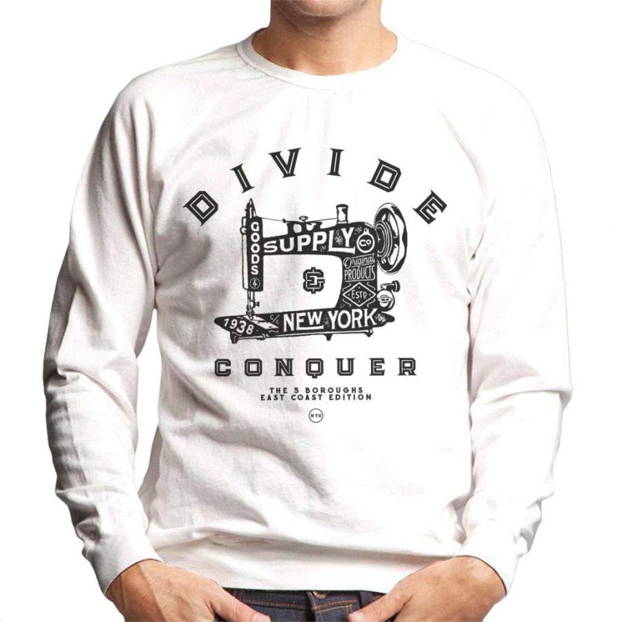 Divide And Conquer New York East Coast Edition Men’s Sweatshirt