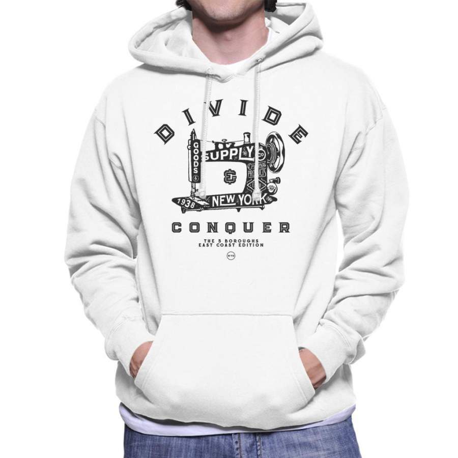 Divide And Conquer New York East Coast Edition Men’s Hooded Sweatshirt