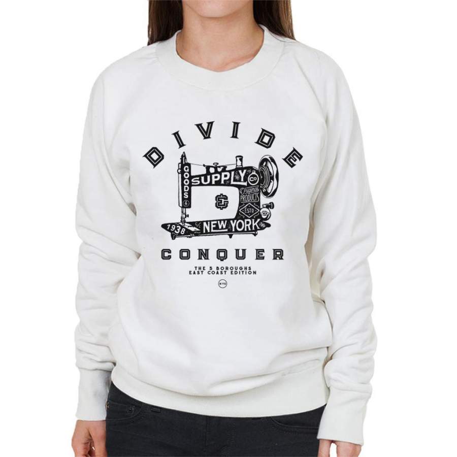 Divide And Conquer New York East Coast Edition Women’s Sweatshirt