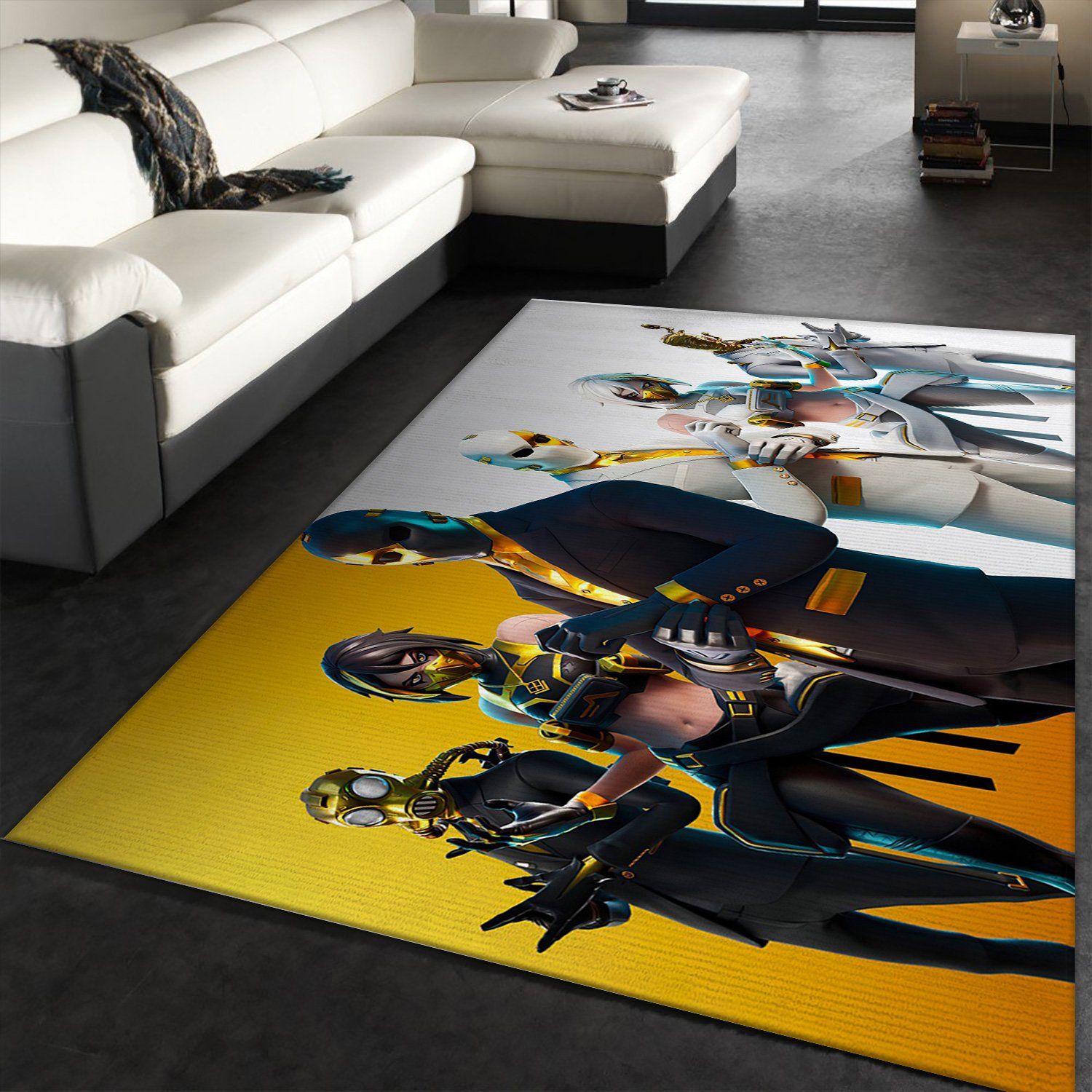 Fortnite Gaming Area Rug Carpet Bedroom Family Gift US Decor