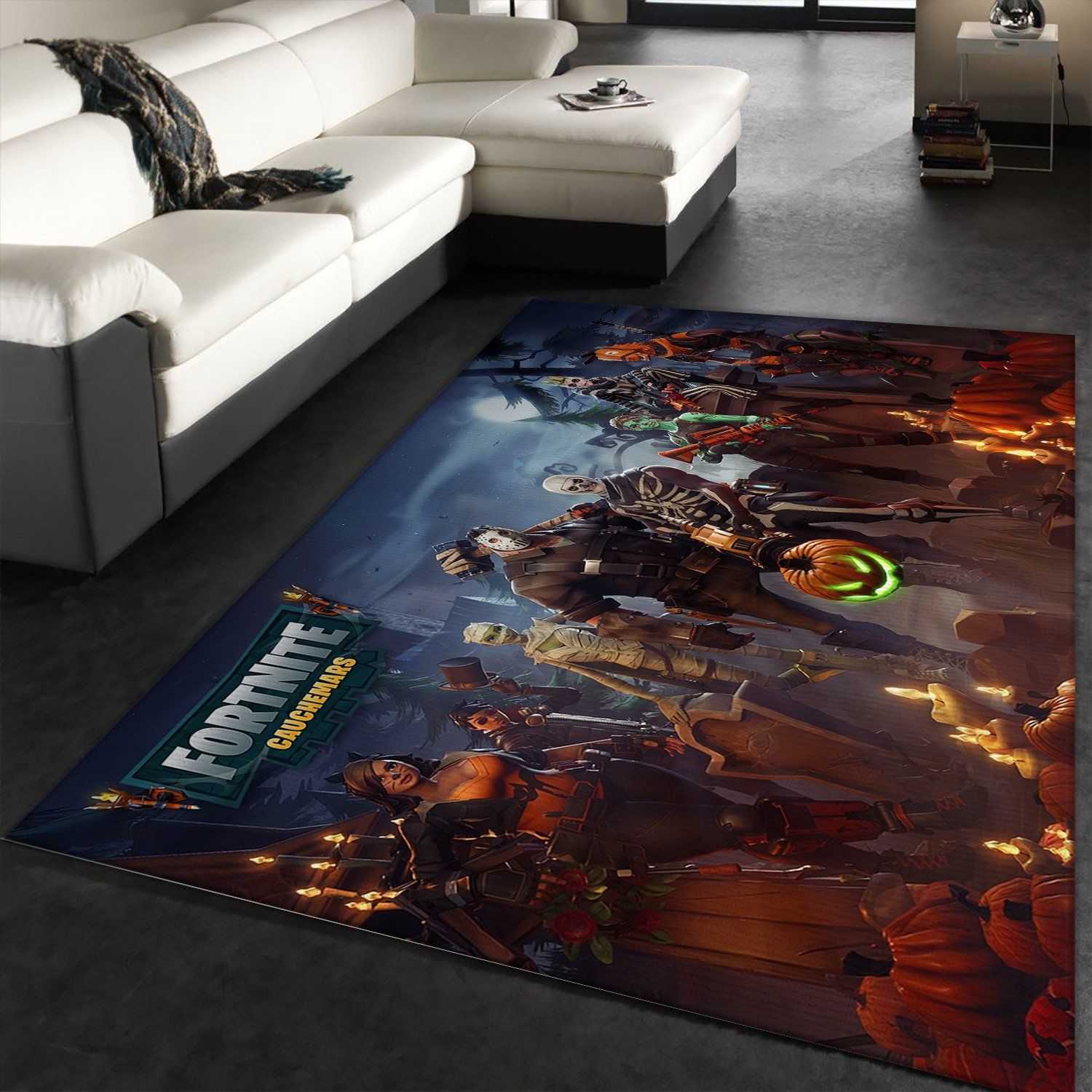 Fortnite Gaming Area Rug Bedroom Home Decor Floor Decor