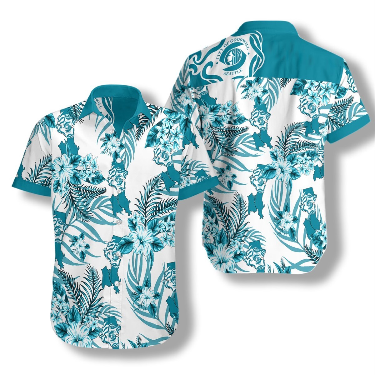 Apayprint – Seattle Proud Hawaiian Shirt