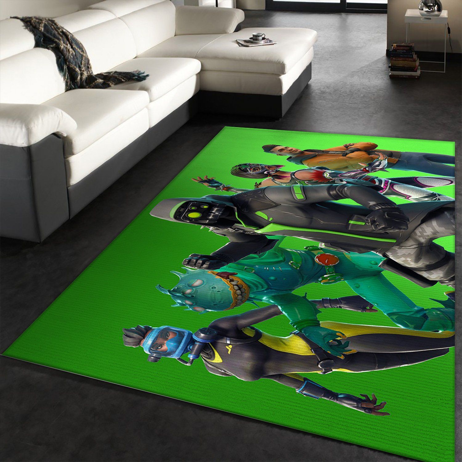 Fortnite Gaming Area Rug For Christmas Living Room Christmas Gift US Decor