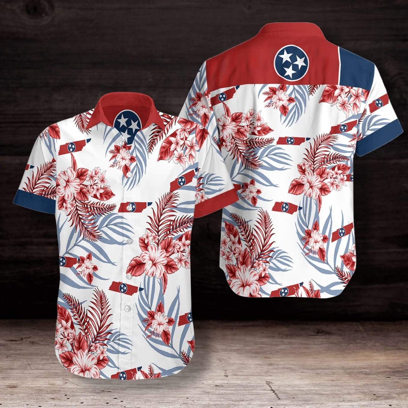 Amazing Tennessee Tropical Unisex Hawaiian Shirts