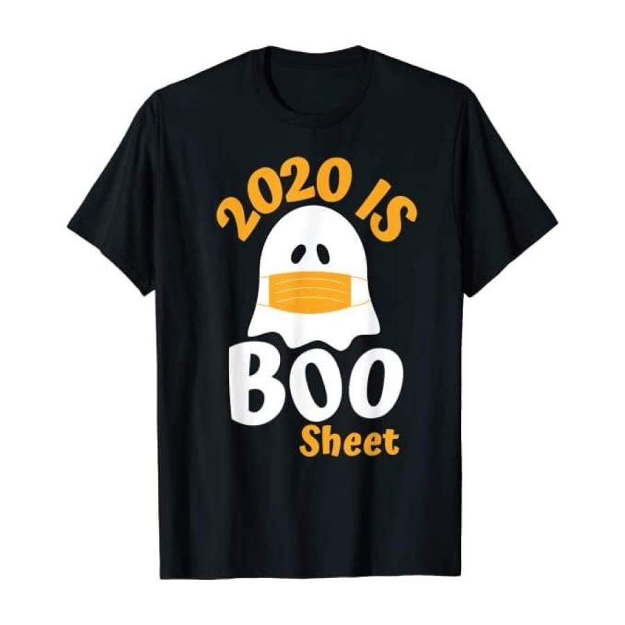 Funny Halloween 2020 is Boo Sheet Ghost in Mask T-shirt #HL