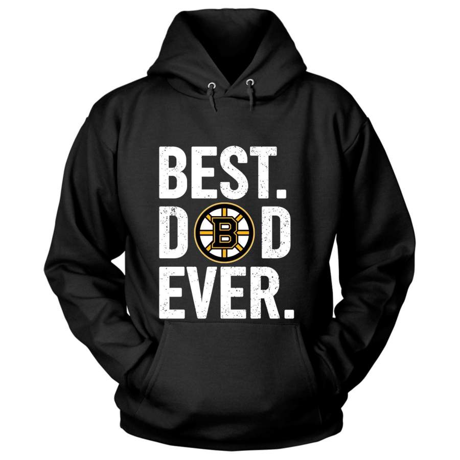 Boston Bruins Best Dad Ever T Shirt, Boston Bruins Season T Shirt – Hoodie