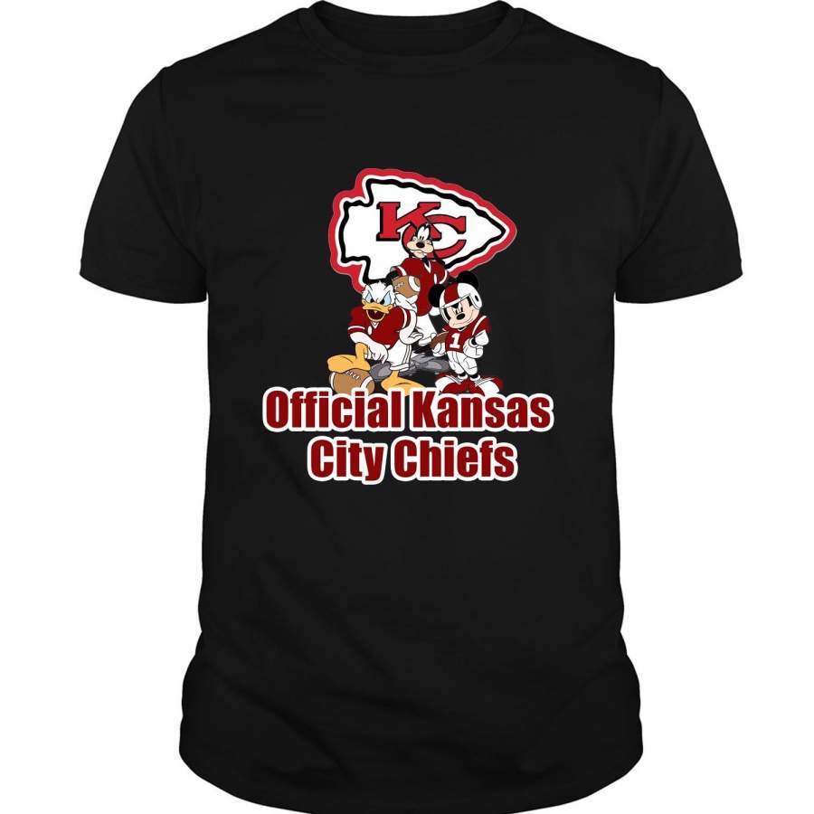 Cartoon Movie T Shirt, Kansas City Chiefs T Shirt