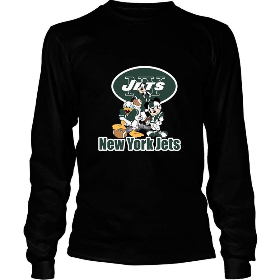 Cartoon Movie T Shirt, New York Jets T Shirt – Long Sleeve Tees