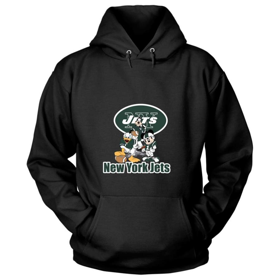 Cartoon Movie T Shirt, New York Jets T Shirt – Hoodie