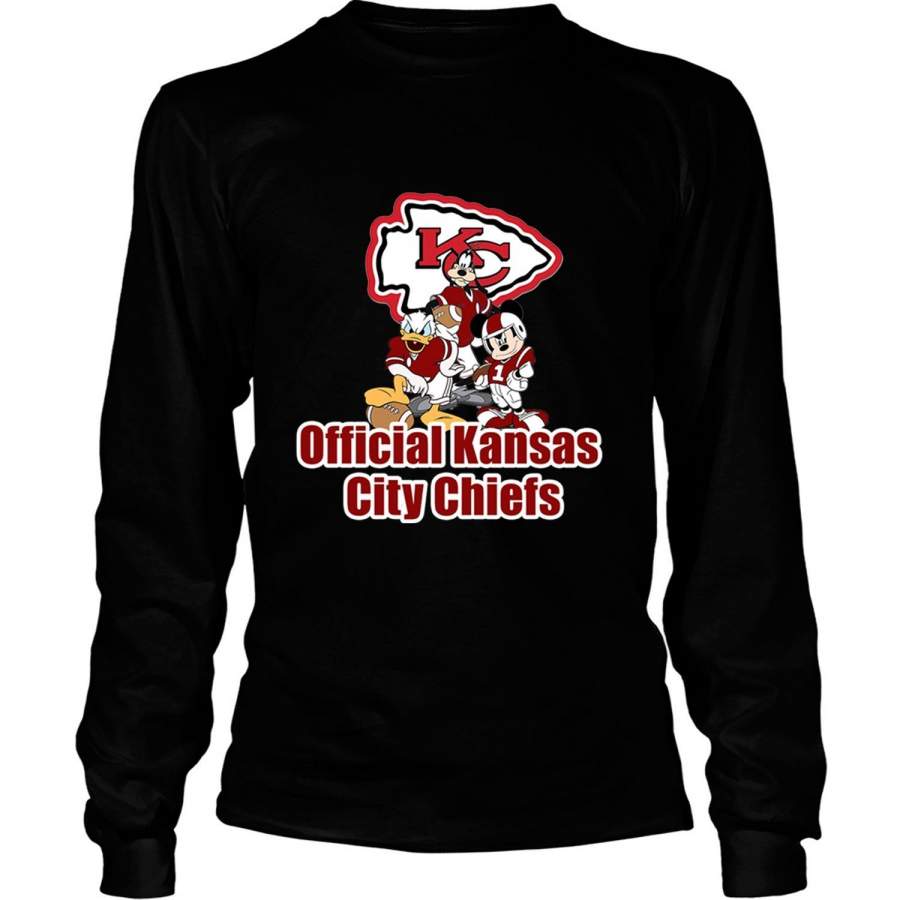 Cartoon Movie T Shirt, Kansas City Chiefs T Shirt – Long Sleeve Tees