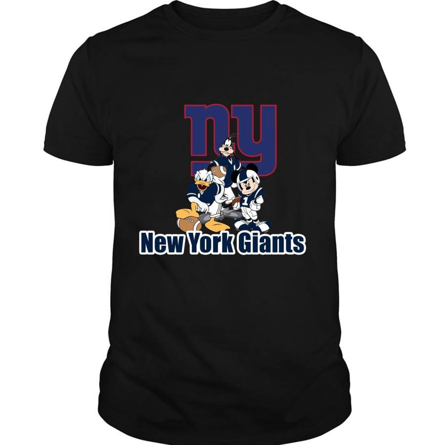 Cartoon Movie T Shirt, New York Giants T Shirt